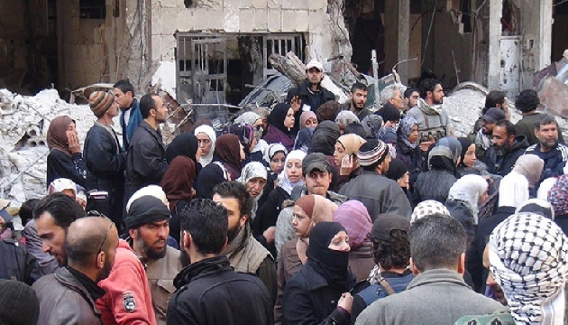 IŞİD Yermuk kampına saldırdı